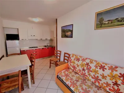 Cucina o angolo cottura di RESIDENCE ISOLA Valencia 3