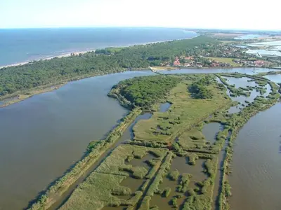 Paesaggio naturale nelle vicinanze dell'appartamento