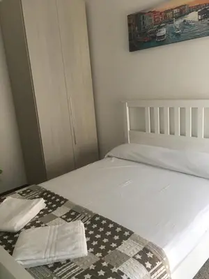 Letto o letti in una camera di B&B Giada