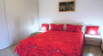 Letto o letti in una camera di B&B Giada