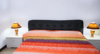 Letto o letti in una camera di B&B Giada