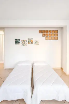 Letto o letti in una camera di Venezia-Mestre Premium Apartment Bros#7 & FREE PARKING