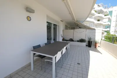 Balcone o terrazza di Quadrilocale Stej Palace