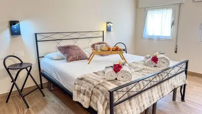 Letto o letti in una camera di Bon Bon Suite by Ca-sa Check