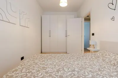 Letto o letti in una camera di Sparkling nest