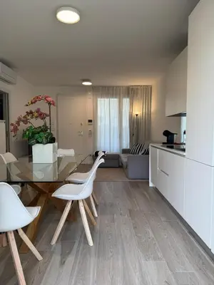 Cucina o angolo cottura di Le village Tropezien