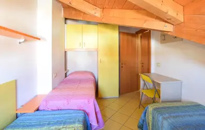 Letto o letti in una camera di Solmare 5116