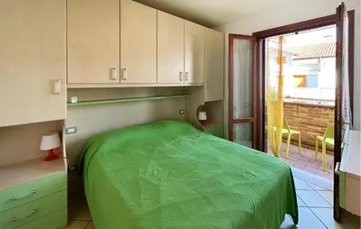 Letto o letti in una camera di Solmare 5116