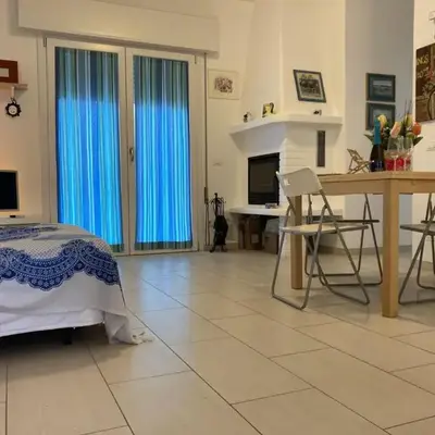 Modern flat just 150 mt from the sea