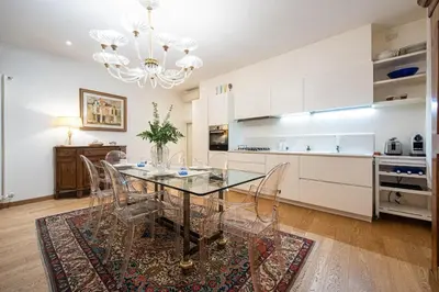 Cucina o angolo cottura di San Polo Charming House