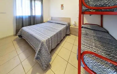 Letto o letti in una camera di Milla 6