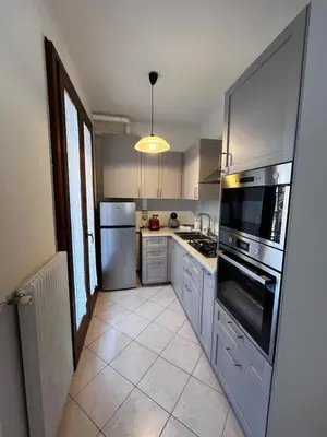 Cucina o angolo cottura di Grey Heron's Nest, il tuo nido a Vicenza