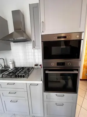 Cucina o angolo cottura di Grey Heron's Nest, il tuo nido a Vicenza