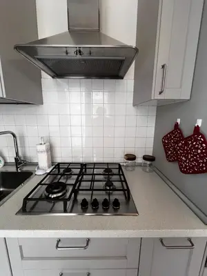 Cucina o angolo cottura di Grey Heron's Nest, il tuo nido a Vicenza