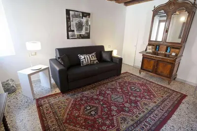 Area soggiorno di Cà dell'Ambasciatore