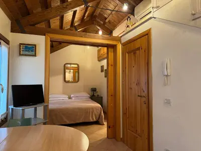 Letto o letti in una camera di Palazzina Pistor 3rd Floor by Sarlux