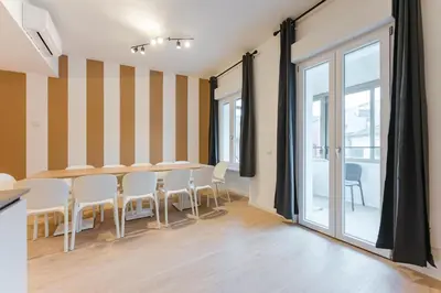 Planimetria di Luminosa stanza 4 bagno privato vicino Stazione