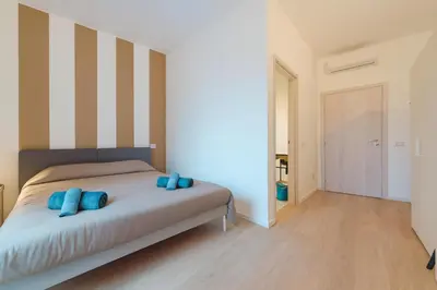 Planimetria di Raffinata Stanza 5 con bagno privato zona Stazione