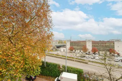 Planimetria di Raffinata Stanza 5 con bagno privato zona Stazione