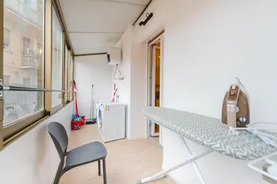 Planimetria di Camera 7 per gruppi e viaggiatori - Stazione
