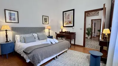 Letto o letti in una camera di Residence Mozart -300m from Rialto's Bridge