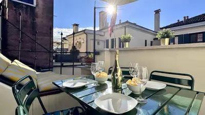Planimetria di Le Masque Terrace Prestige