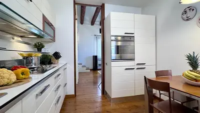 Cucina o angolo cottura di Le Masque Terrace Prestige