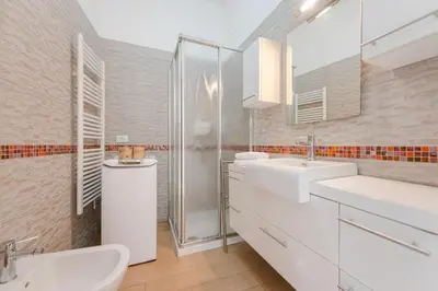 Planimetria di Francy Suite - 15 min from Venice & Mestre Train Station