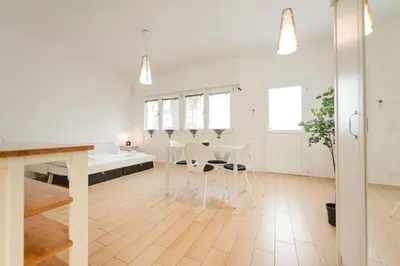 Planimetria di Francy Suite - 15 min from Venice & Mestre Train Station