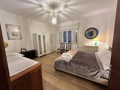 Letto o letti in una camera di Number 3 APT, easy for Venice