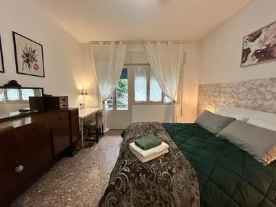 Letto o letti in una camera di Number 3 APT, easy for Venice