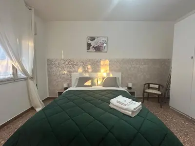 Letto o letti in una camera di Number 3 APT, easy for Venice