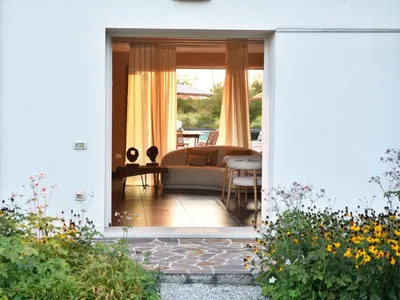 Area soggiorno di Domus Natura