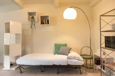 Letto o letti in una camera di Dero' Home