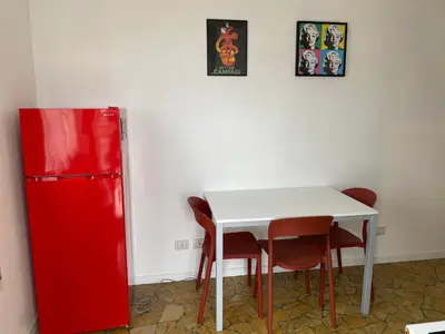 Cucina o angolo cottura di Attic Mestre Station no lift