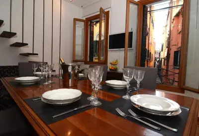 TV o dispositivi per l'intrattenimento presso Classic Venice House