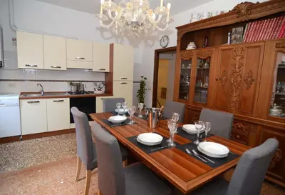 Cucina o angolo cottura di Classic Venice House