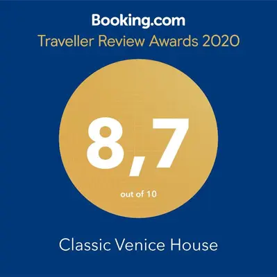 Certificato, attestato, insegna o altro documento esposto da Classic Venice House