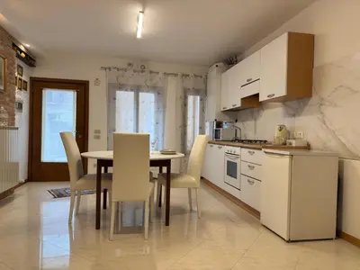 Cucina o angolo cottura di Ca' Dolce Rosa