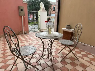 Balcone o terrazza di Ca' Dolce Rosa