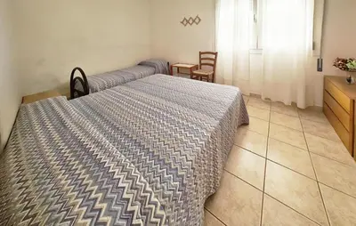 Letto o letti in una camera di Milla 2