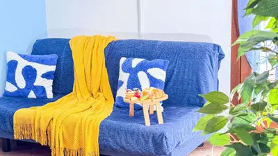 Area soggiorno di Mar Suite by Ca-Sa Check