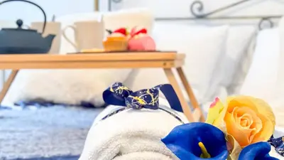 Letto o letti in una camera di Mar Suite by Ca-Sa Check