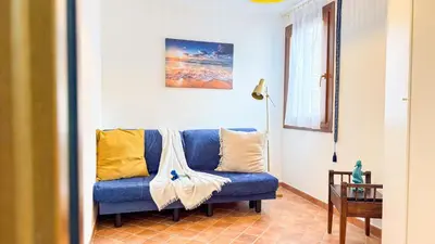Area soggiorno di Mar Suite by Ca-Sa Check