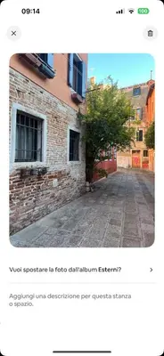 Planimetria di Appartamento veneziano piano terra