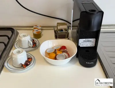 Cibo presso l'appartamento o nelle vicinanze