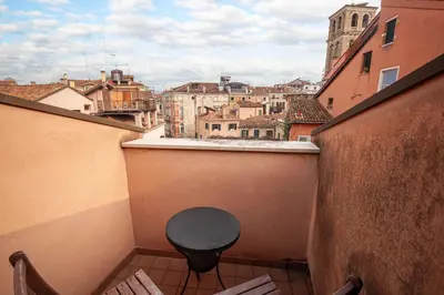 Balcone o terrazza di Loft Blenner