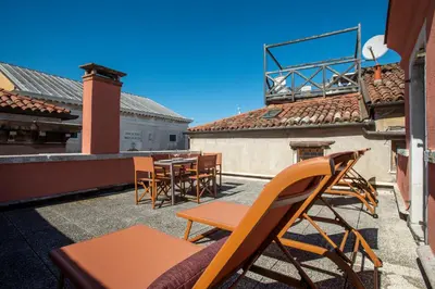 Balcone o terrazza di Fenice Studios