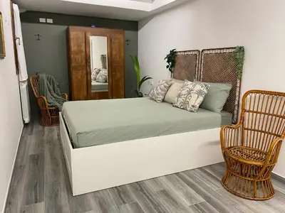 Area soggiorno di Casa Ogio - Relax Apartment in Murano - Venezia