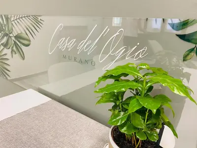 Planimetria di Casa Ogio - Relax Apartment in Murano - Venezia